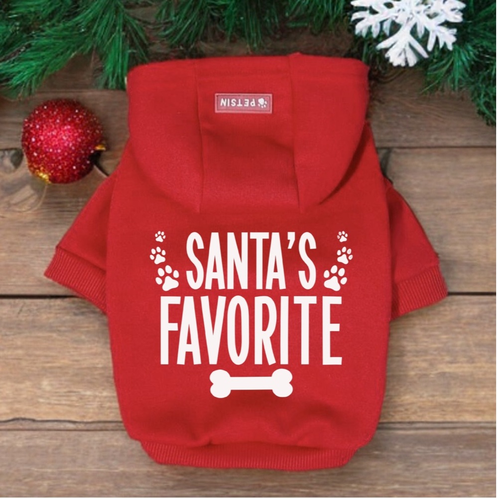 🎄Santa’s Favorite Dog Sweatshirt 🎅🏼